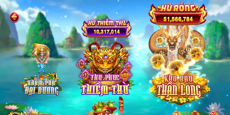 Bắn cá thần tài cùng SV66 – Trải nghiệm bắn cá siêu thú vị
