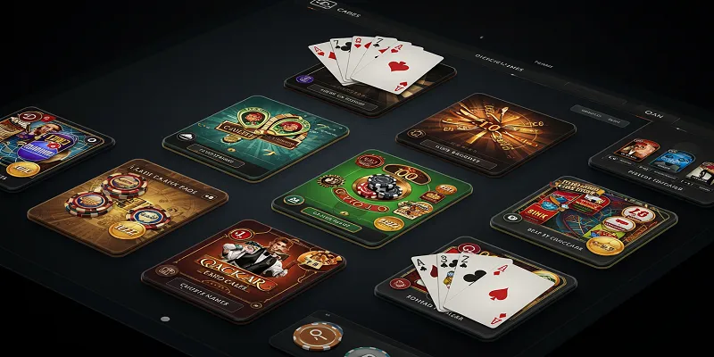Các loại cược trong baccarat và tỷ lệ trả thưởng