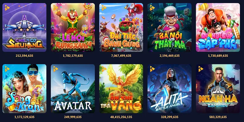 Nổ hũ SV66 Các loại game nổ hũ nổi bật tại nhà cái SV66